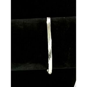 ACJ# Italian Sterling 925 Silver 7” Elegant Bracelet